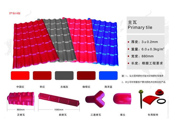 樹脂瓦廠家