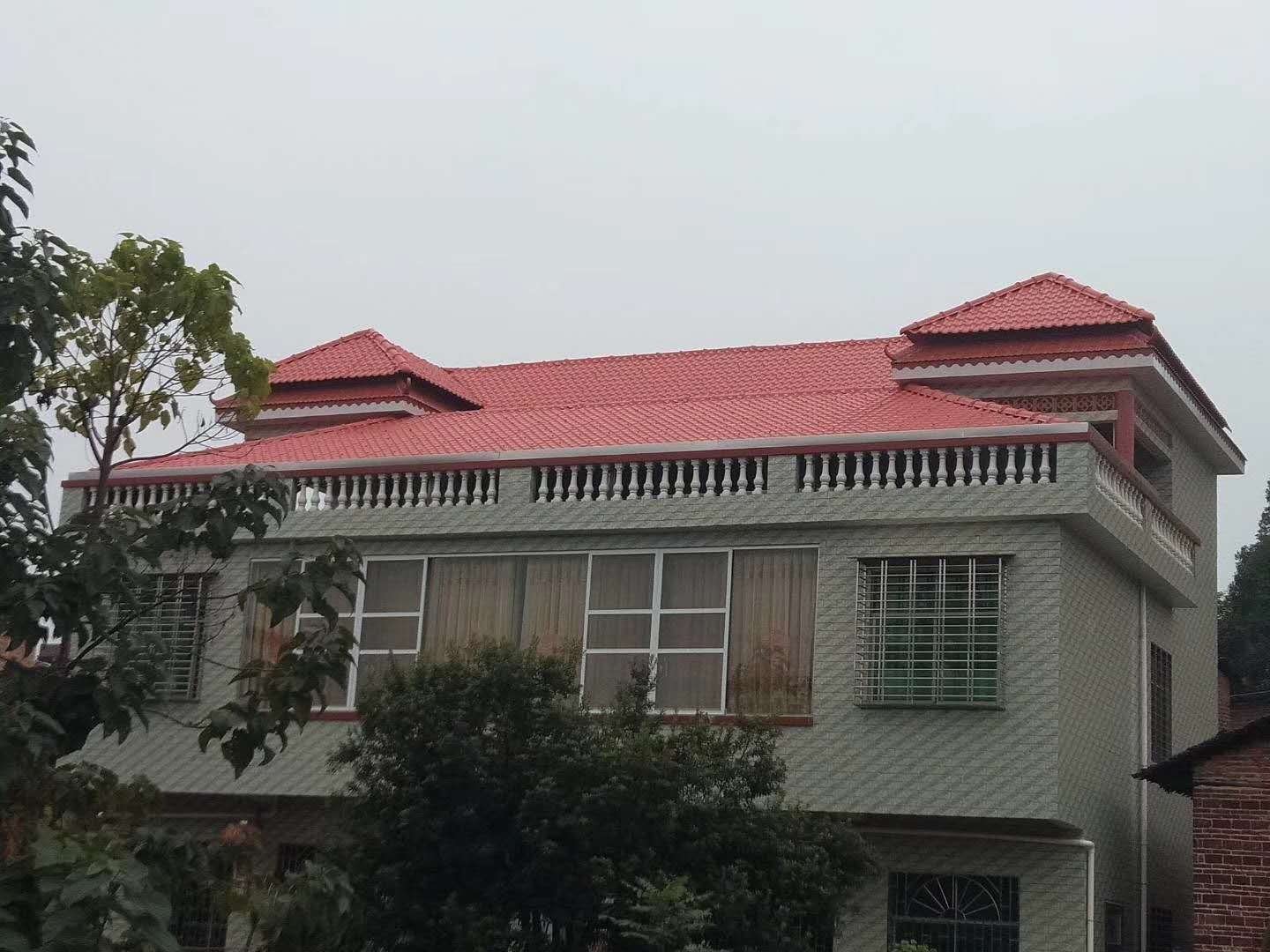 樹脂瓦怎么安裝？