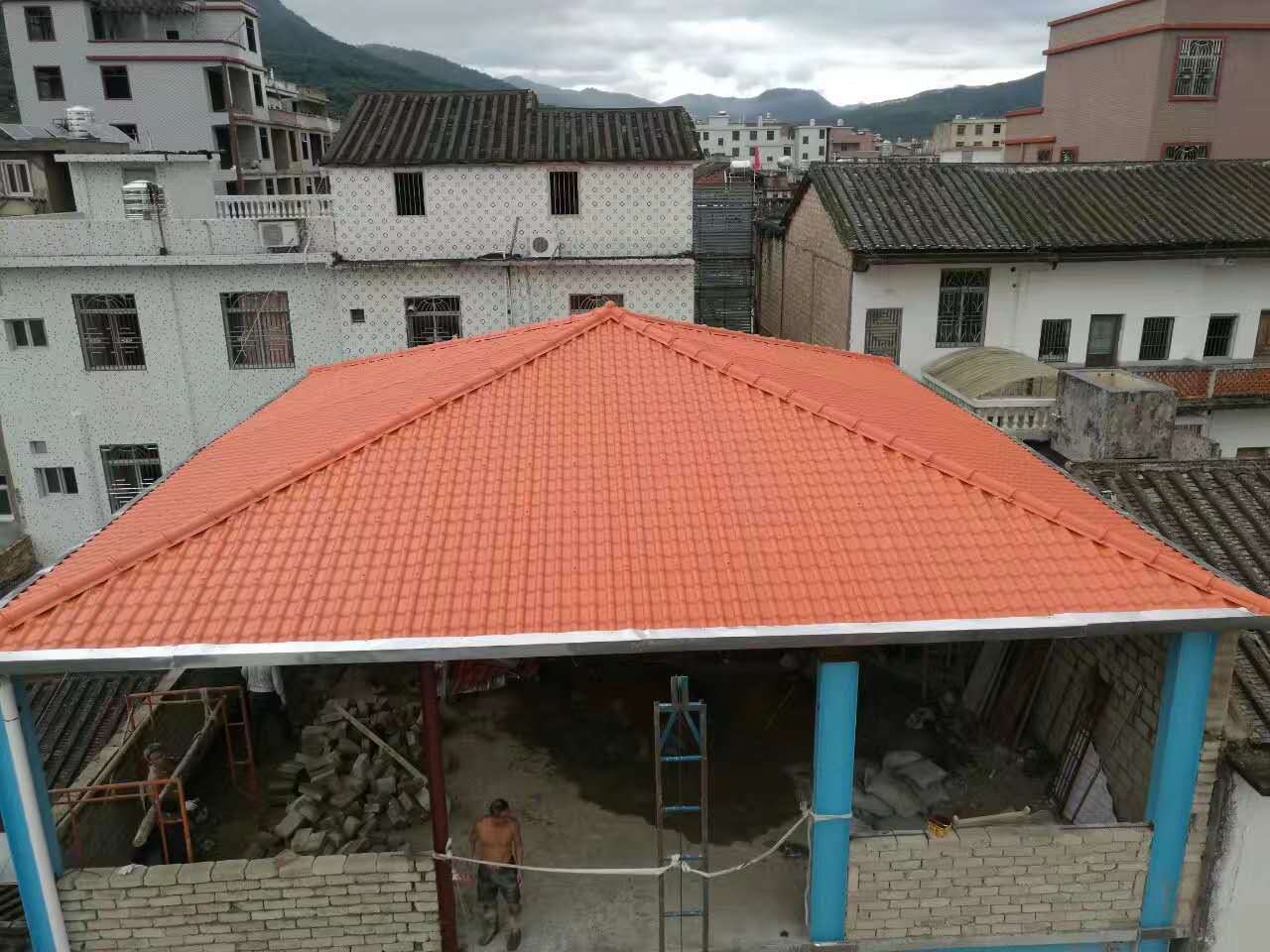 樹脂瓦怎么安裝？