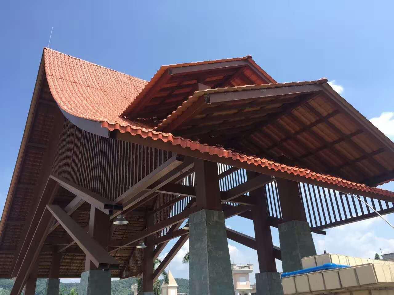 廣東樹脂瓦廠家
