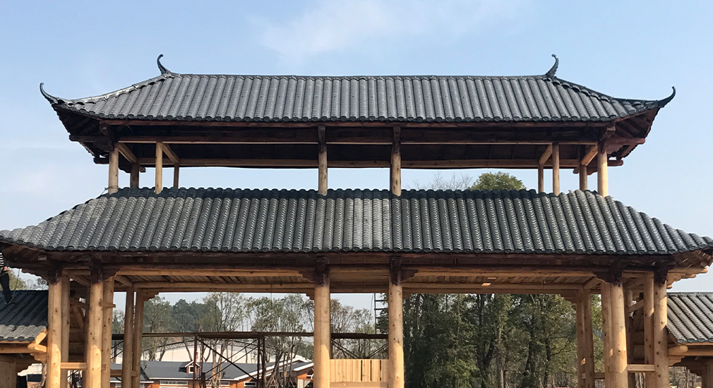 ASA小青瓦，樹脂小青瓦，仿古小青瓦廠家批發(fā)