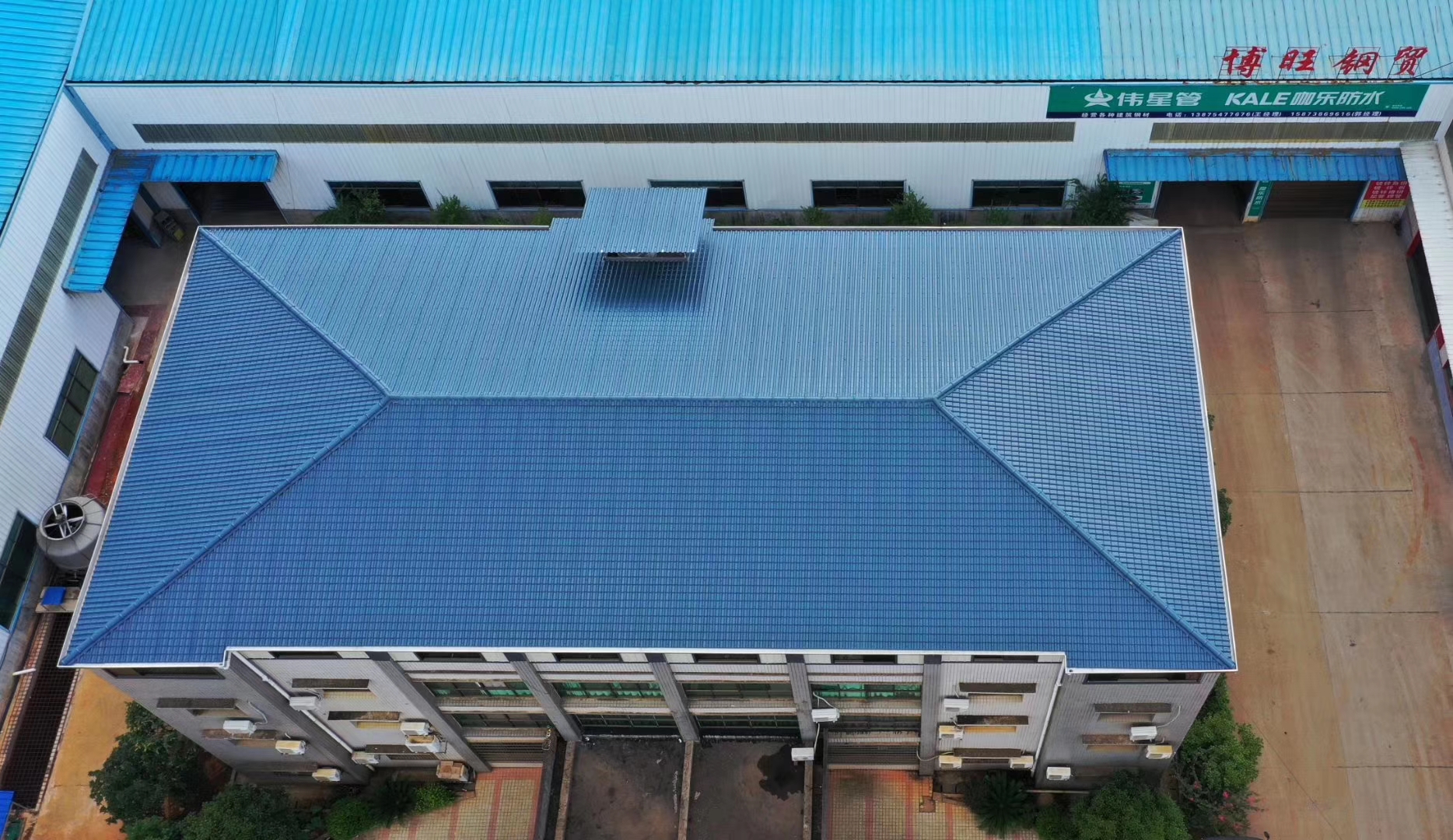 廣東樹脂瓦廠家廣宸信建材