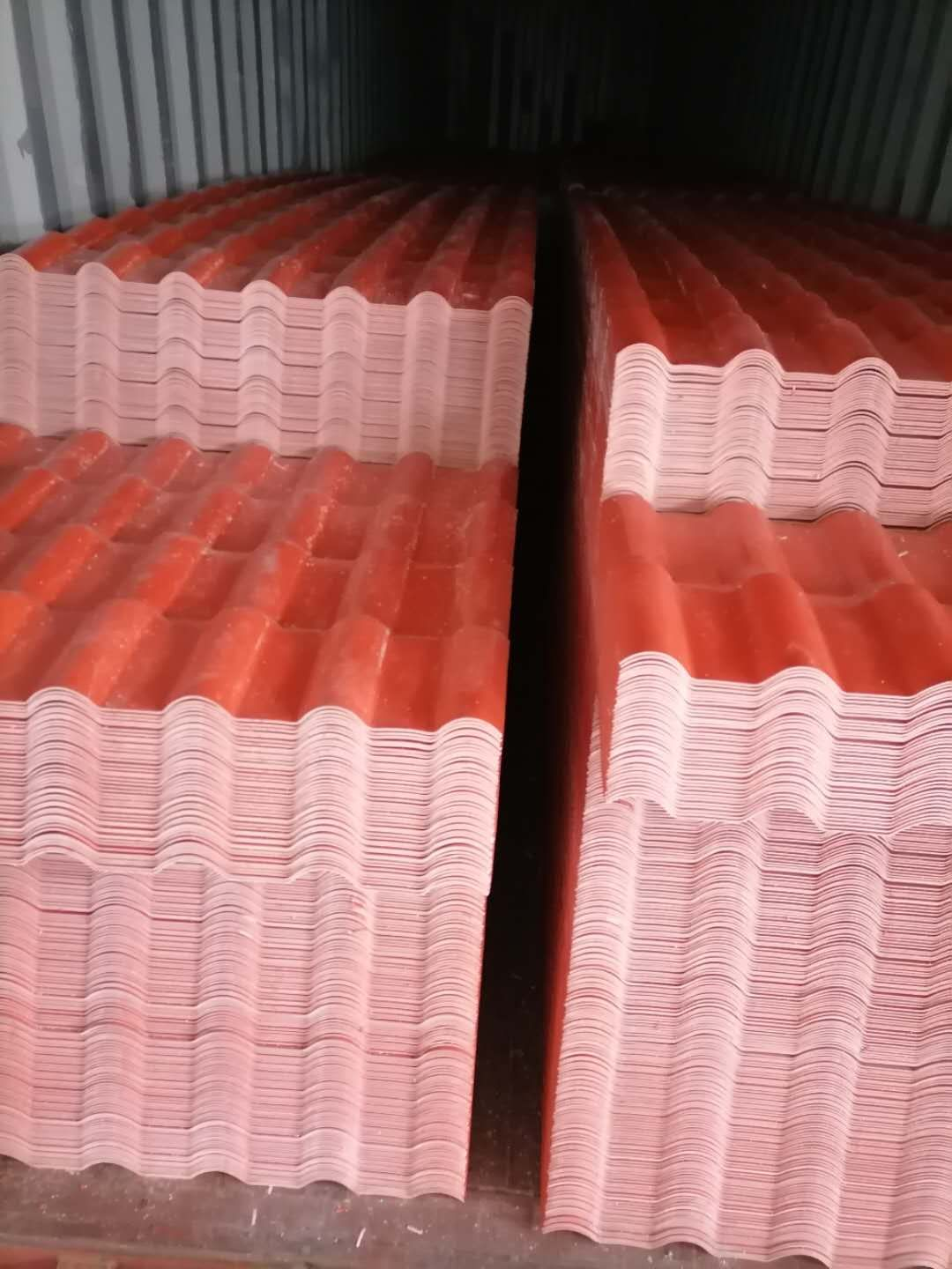 外貿(mào)樹脂瓦廠家